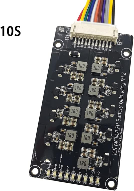 TECNOIOT 1 STÜCKE 10 S 1,2 A Li-Ion Lifepo4 Lithium Batterie Aktiver Equalizer Balancer Induktives B