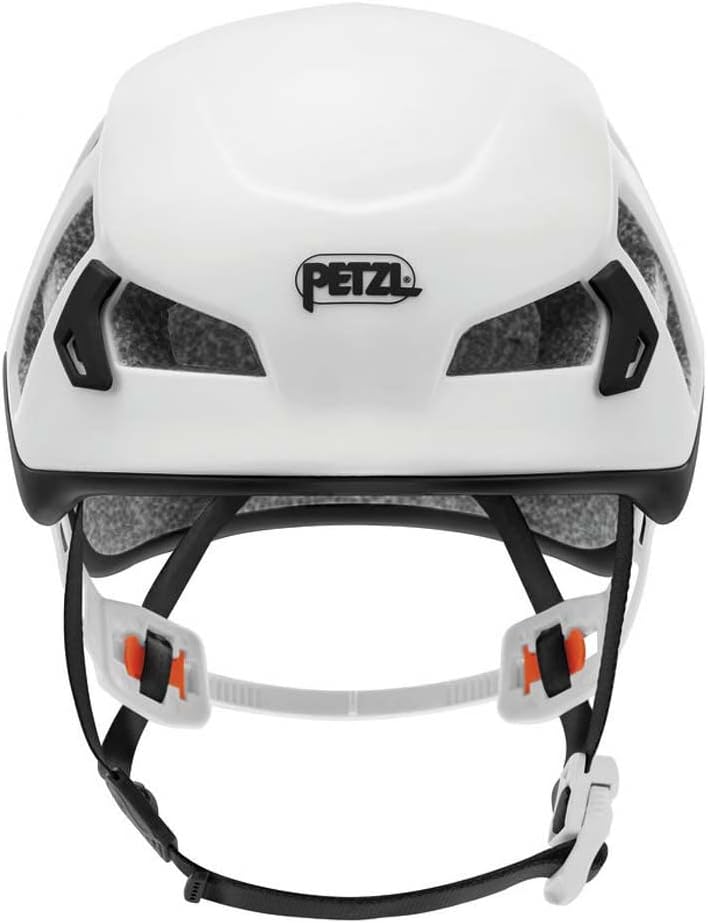 PETZL Unisex -Erwachsene Meteor Helm S/M Weiss Schwarz, S/M Weiss Schwarz