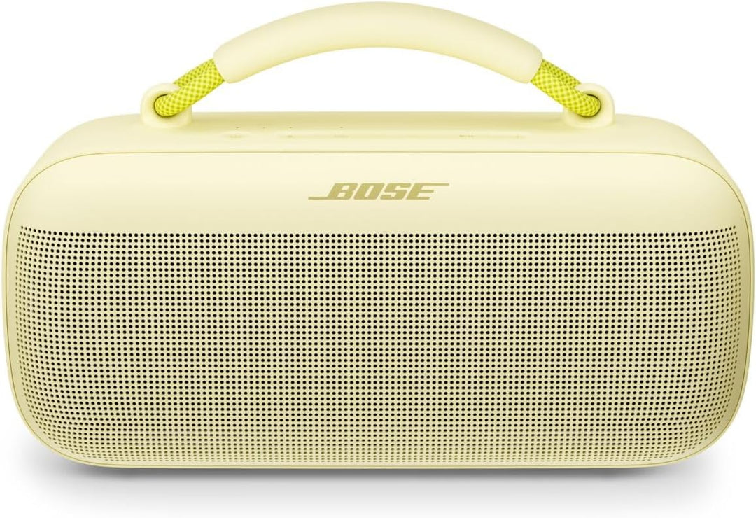 Bose Tragbarer SoundLink Max Lautsprecher, grosse tragbare Bluetooth Boombox mit Akku, wasserdichte