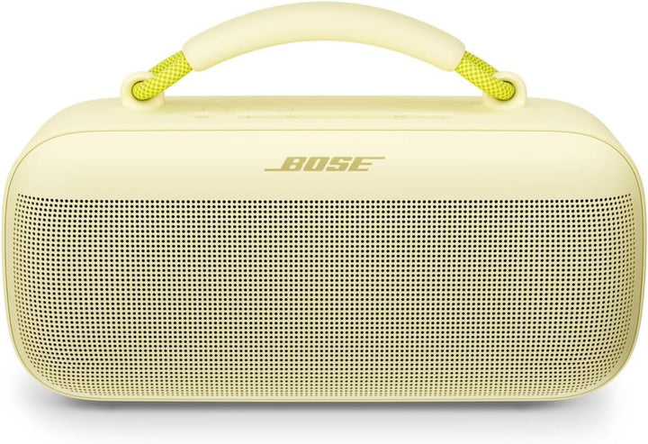 Bose Tragbarer SoundLink Max Lautsprecher, grosse tragbare Bluetooth Boombox mit Akku, wasserdichte
