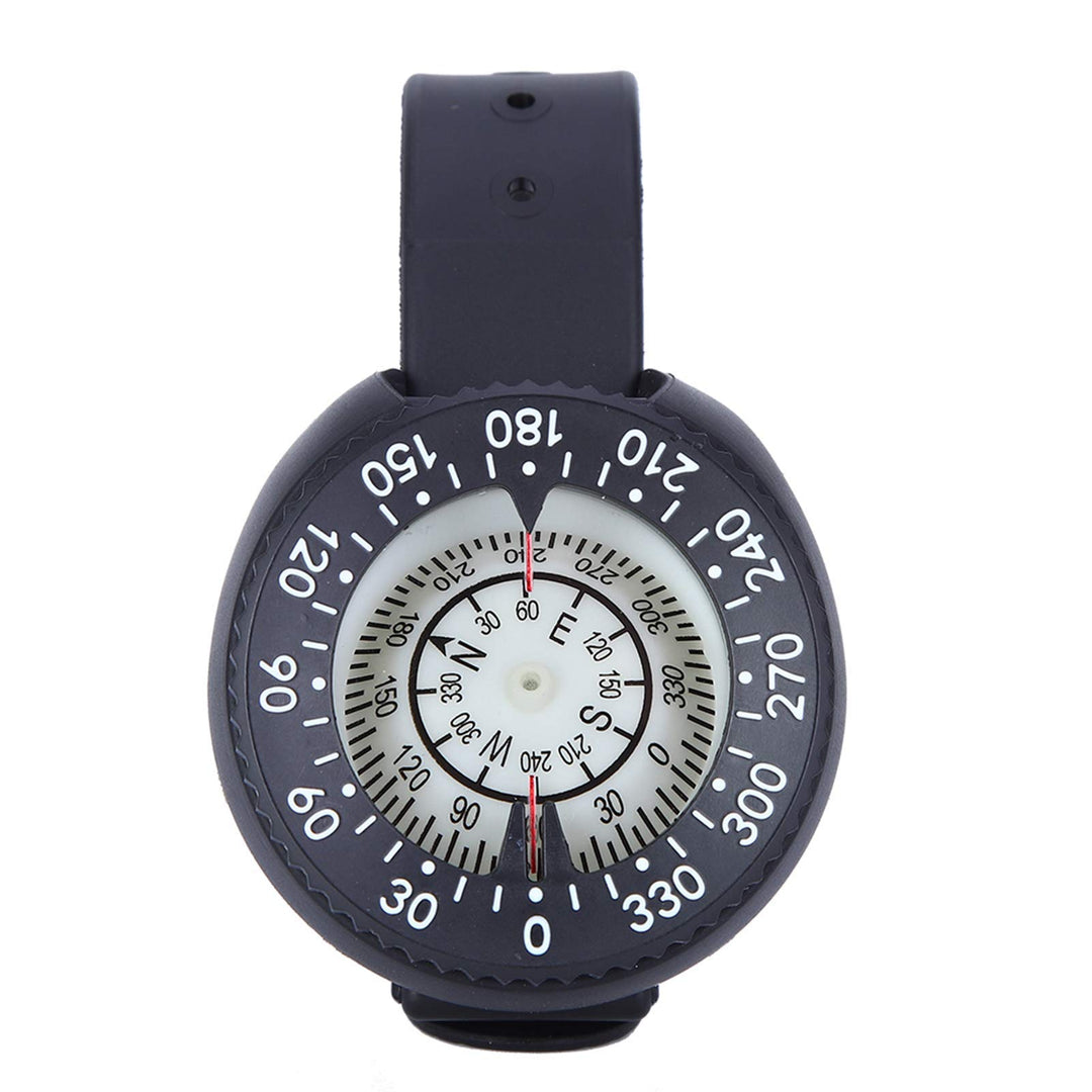 Dwawoo Wrist Compass, wasserdichtes Armband Kompass in Mini-Grösse für das Freitauchen Tauchen Wande