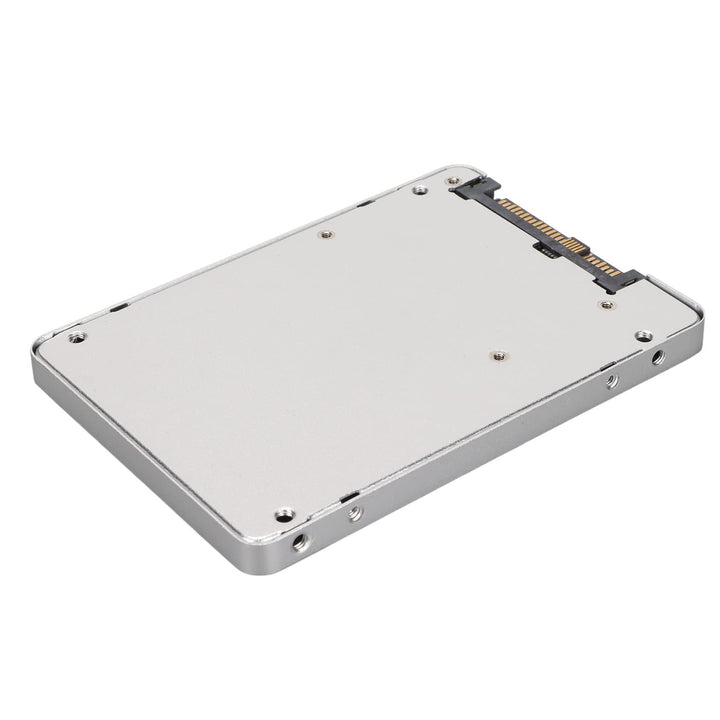 PUSOKEI NGFF M Key zu M.2 NVME SSD-Gehäuse, Tragbarer Gehäuseadapter Externes Festplattengehäuse PCI