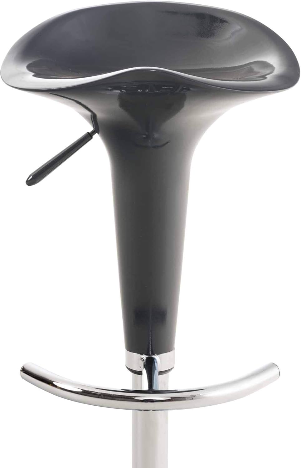 CLP 2er Set Barhocker Saddle Mit Drehbarem Kunsttoffsitz Und Fussablage I Höhenverstellbarer Hocker