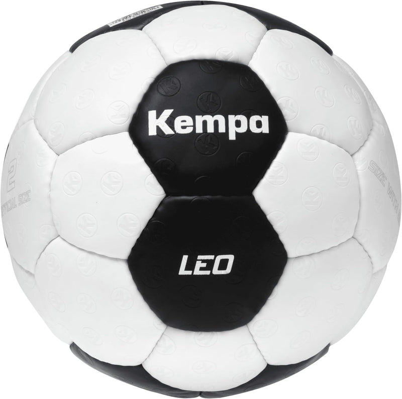 Kempa Unisex – Erwachsene Leo Game Changer Handball 1 grau/marine, 1 grau/marine