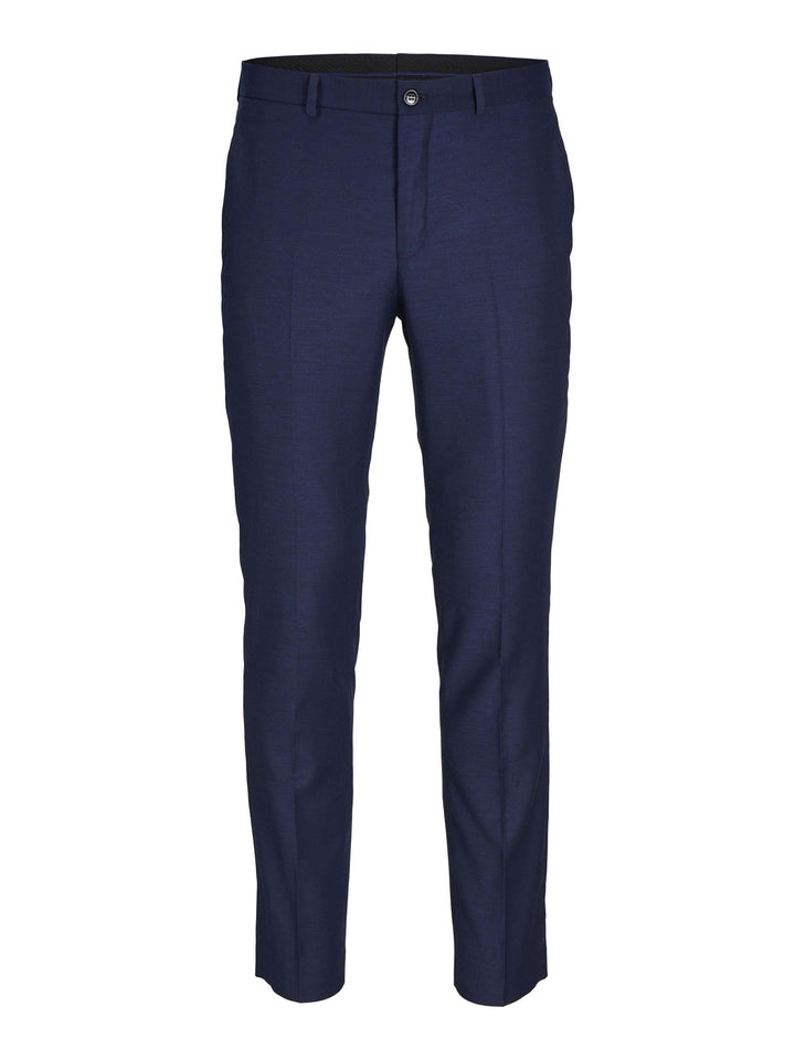 JACK & JONES Male Anzughose JPRSOLARIS Slim Fit Anzughose 42 Dark Navy, 42 Dark Navy