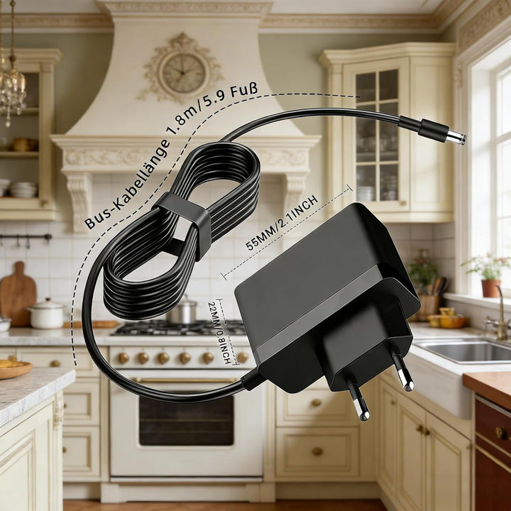 14V-Netzteil für KitchenAid 7-Gang-Mixer Ladegerät Kompatibel mit Kitchen Aid KHMB732 KHBBV53 5KHMB7