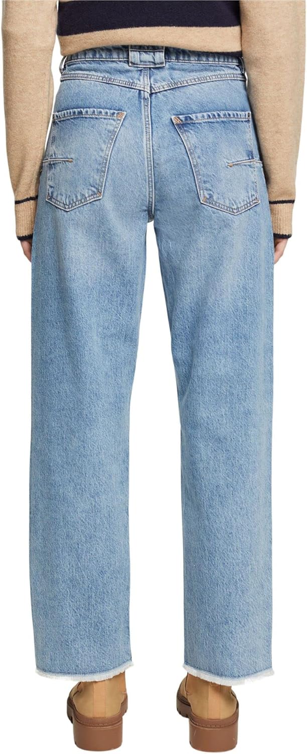 ESPRIT Damen Jeans 34W / 28L 903/Blue Light Wash, 34W / 28L 903/Blue Light Wash