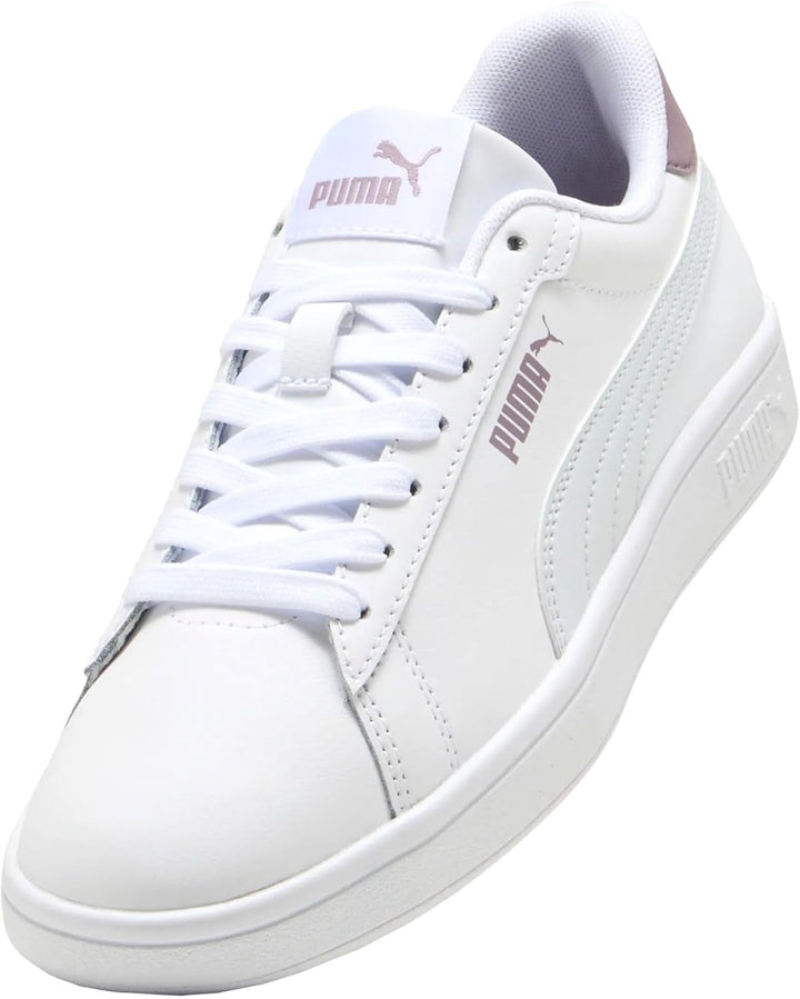 PUMA Puma Damen Turnschuhe 36 EU Puma White Silver Mist Plum Jam, 36 EU Puma White Silver Mist Plum