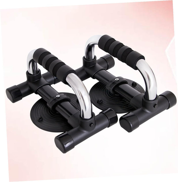 MAGICLULU H typ Push Up Bar mit Saugnapf Rutschfestes Multifunktions fitnessgerät für Liegestütze Di