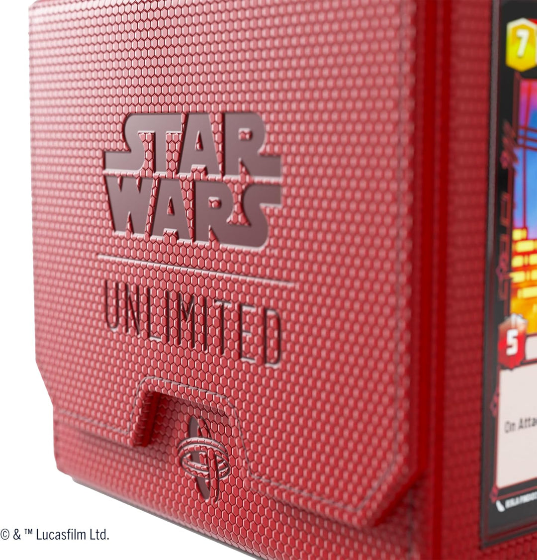 Gamegenic, Star Wars: Unlimited Deck Pod (Red) Rot, Rot