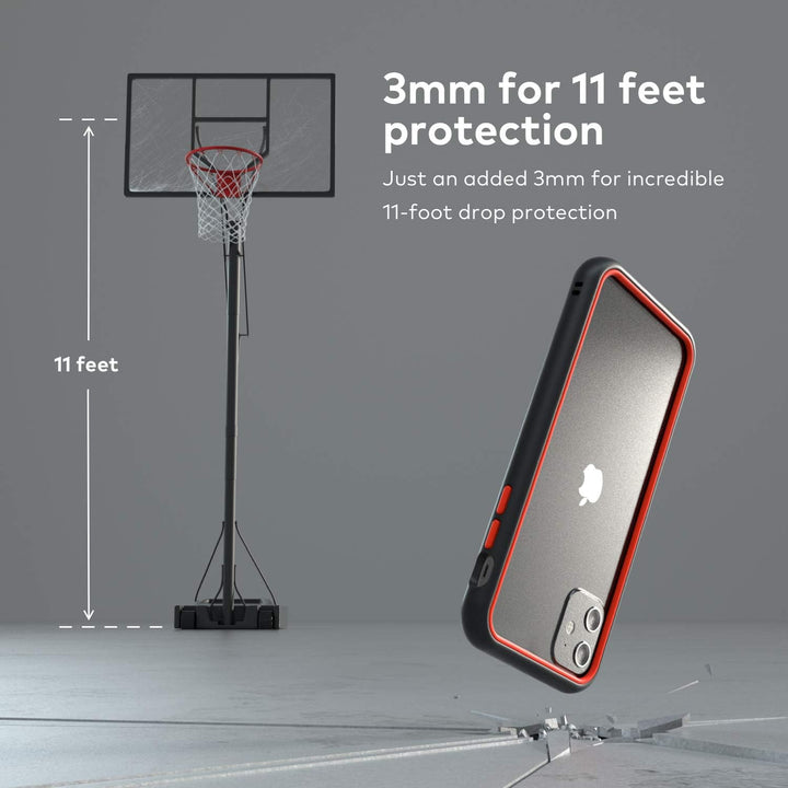 RhinoShield Modulares Case kompatibel mit [iPhone 11] | Mod NX - Anpassbare & stossdämpfende Schutzh