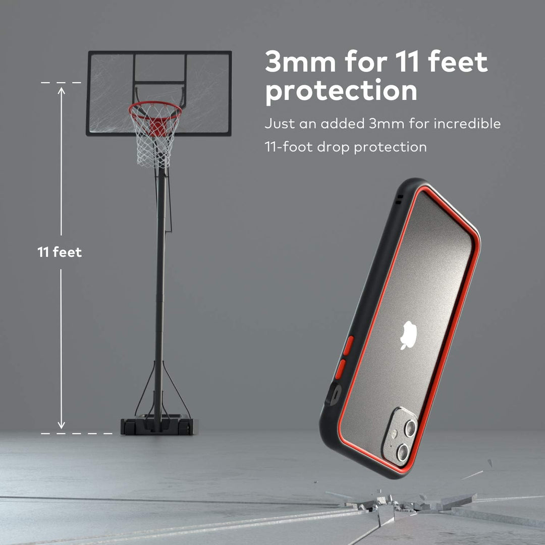 RhinoShield Modulares Case kompatibel mit [iPhone 11] | Mod NX - Anpassbare & stossdämpfende Schutzh
