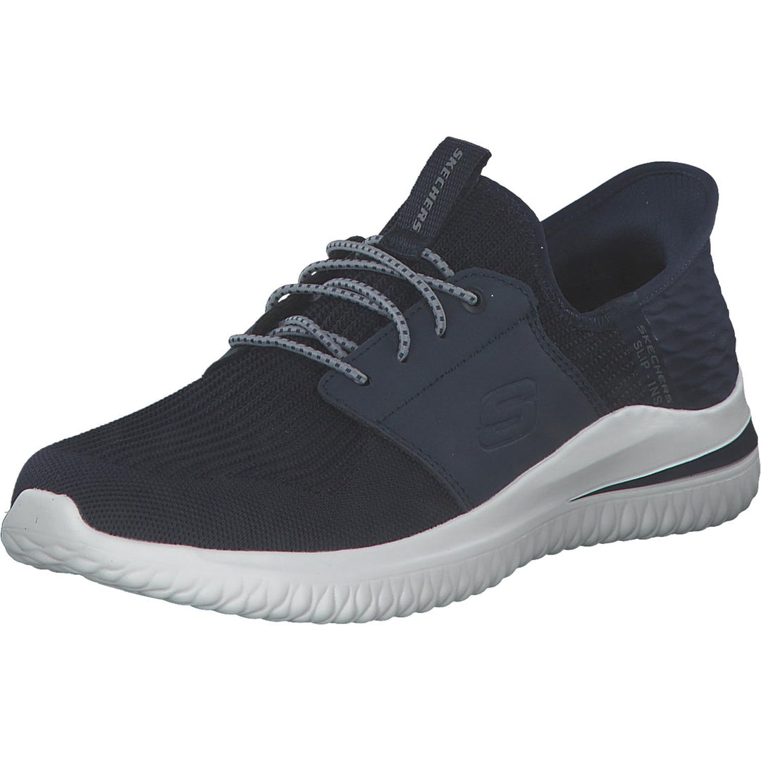 Skechers Delson 3.0 Cicada Herren-Sneaker EU 40 EU Blau, 40 EU Blau