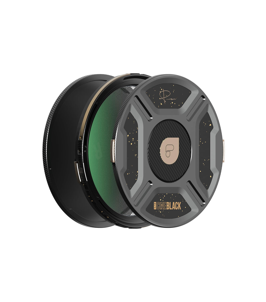 PolarPro - CineBlack Filter - Cinematic Kodak Cine Film - Black Mist - Helix MagLock, Helix Maglock