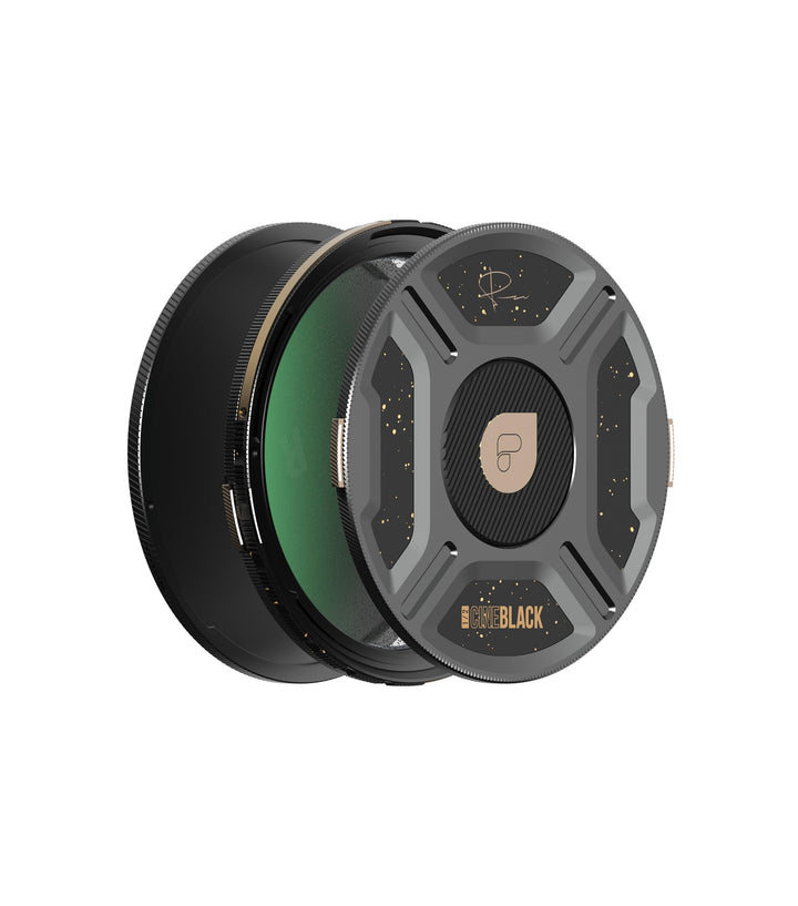 PolarPro - CineBlack Filter - Cinematic Kodak Cine Film - Black Mist - Helix MagLock, Helix Maglock