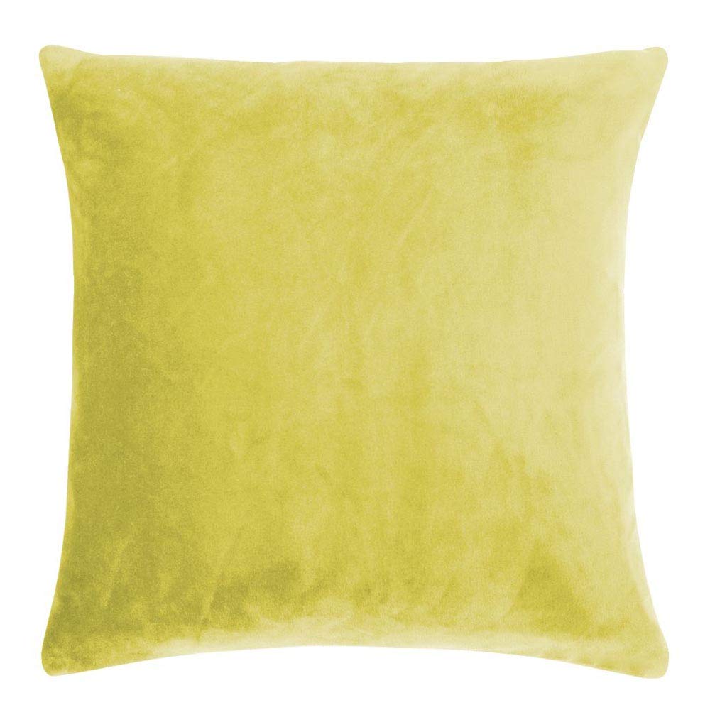 Unbekannt pad Smooth Kissenhülle Mustard 50x50