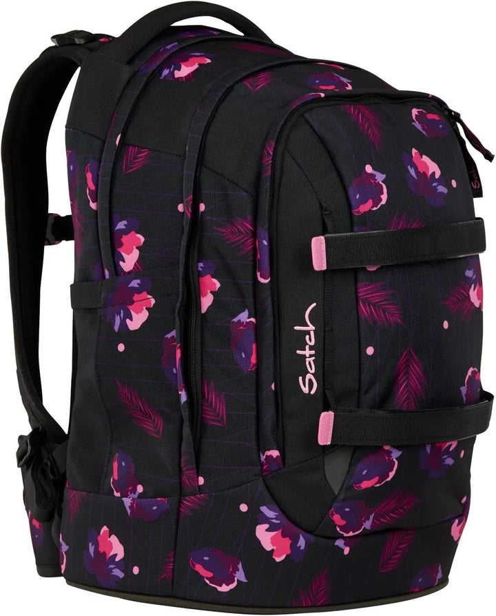 Satch Pack ab 5. Klasse ergonomisch 30L Stauraum standfest Organisationstalent Einheitsgrösse Mystic