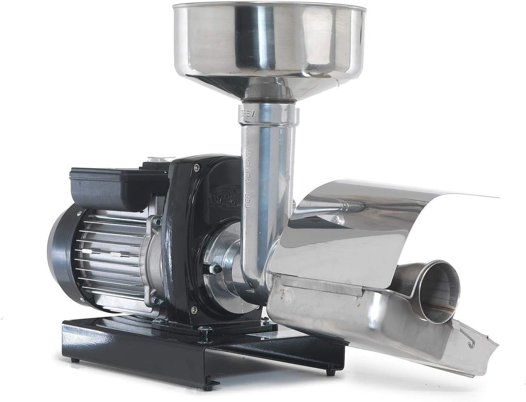 Quetscher mit Getriebemotor Getriebemotor asynchronen einphasig A 2 polig. Body, Ring und Carter Alu