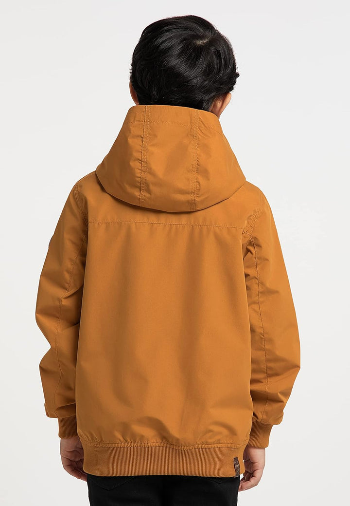 Ragwear Jungen Jacke Übergangsjacke Matys Blouson Anorak Freizeitjacke einfarbig wasserabweisend, CI