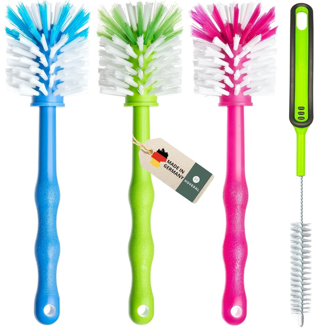 4er Set Reinigungsbürste, Spülbürste für Mixbehälter und Messer, Ideales Zubehör zum Reinigen von Kü