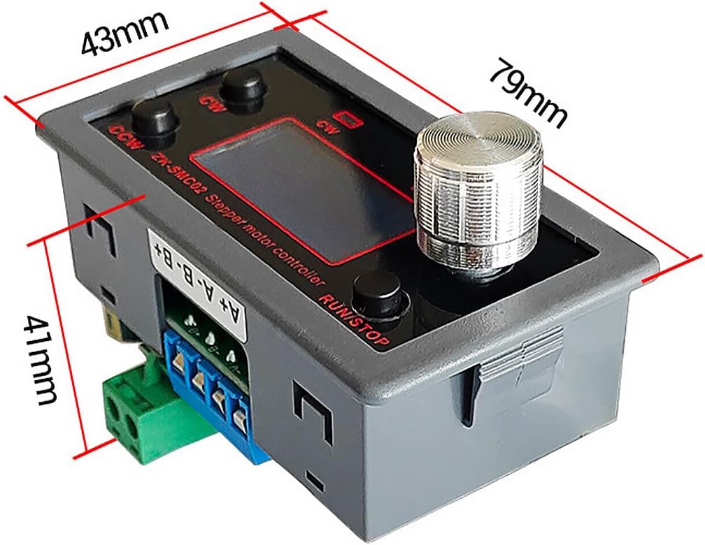 Schrittmotor-Treiber-Controller-Modul, Umkehrimpuls-Geschwindigkeitssteuerplatine, programmierbare s