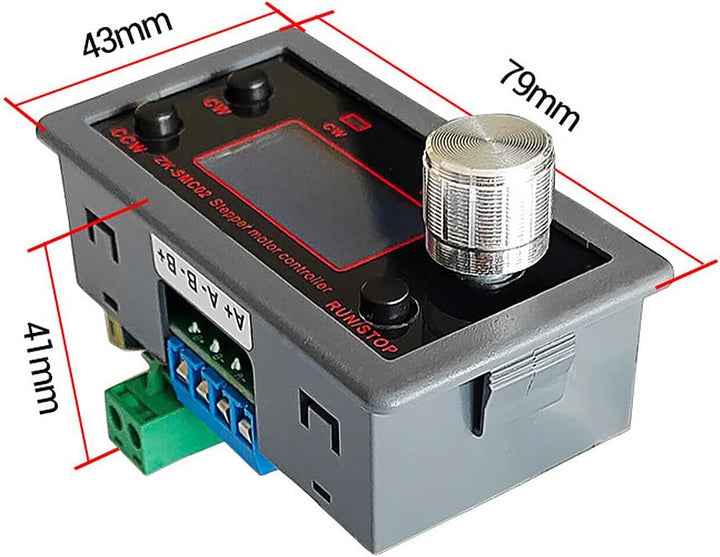 Schrittmotor-Treiber-Controller-Modul, Umkehrimpuls-Geschwindigkeitssteuerplatine, programmierbare s