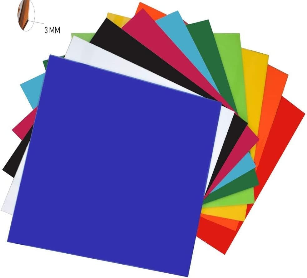 iBLUNT Acryl-Kunststoffplatten Acrylglasplatte Acrylicglasplatten Acrylglas Zuschnitt 3mm dick 305 m