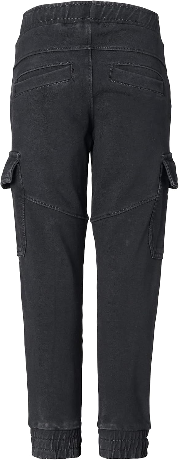 Noppies Kids Jungen Boys Pants Knob Hose, Phantom-P008, 92