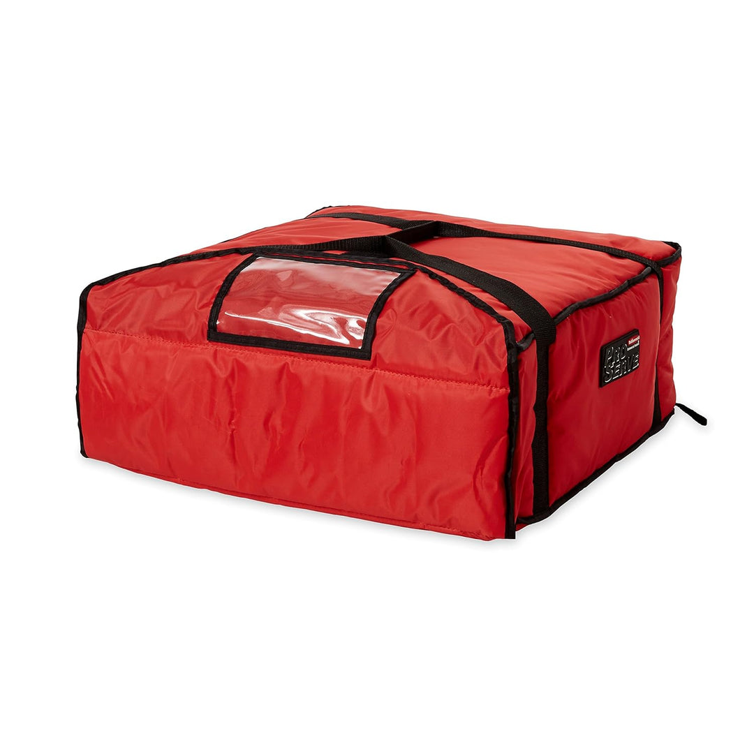 Rubbermaid Commercial Products Professional Large Pizza Delivery Bag - Red