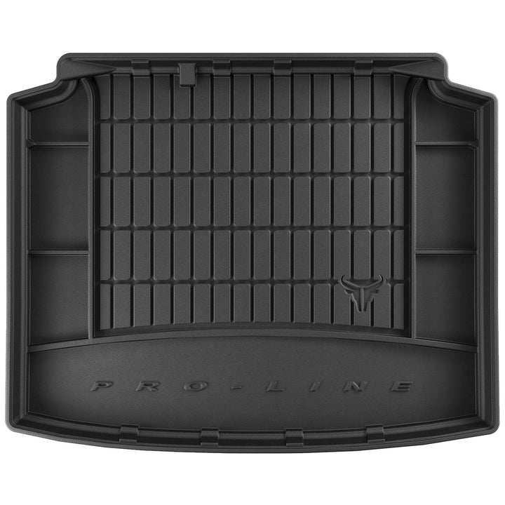 SMK Auto Kofferraummatte Kofferraumwanne passt für Skoda Rapid Spaceback 2013-2019 Erleben Sie einen
