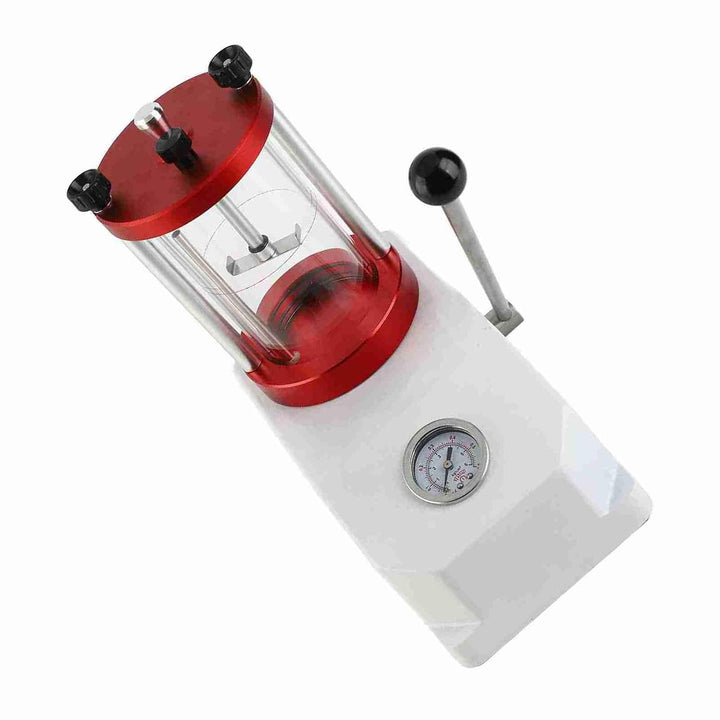 Watch Pressure Tester Uhren-Wasser-Test-Werkzeug, Uhrengehäuse Widerstand Drucktester, 2 Uhren Uhren