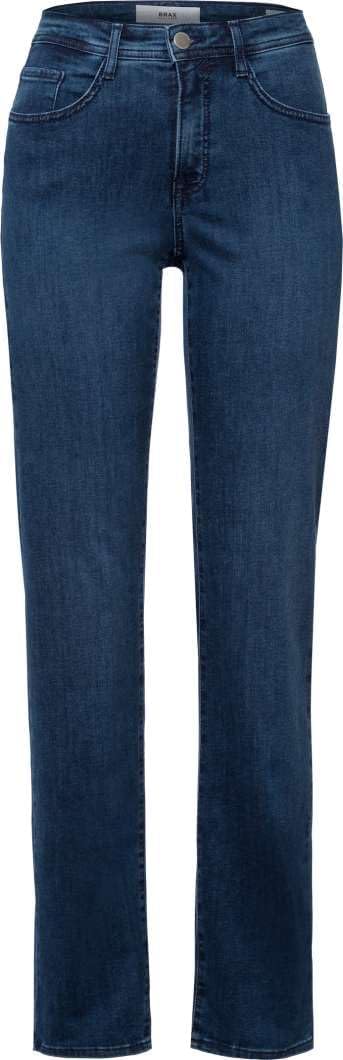 BRAX Damen Jeans Style Carola Premium Denim 32W / 30L Used Regular Blue, 32W / 30L Used Regular Blue