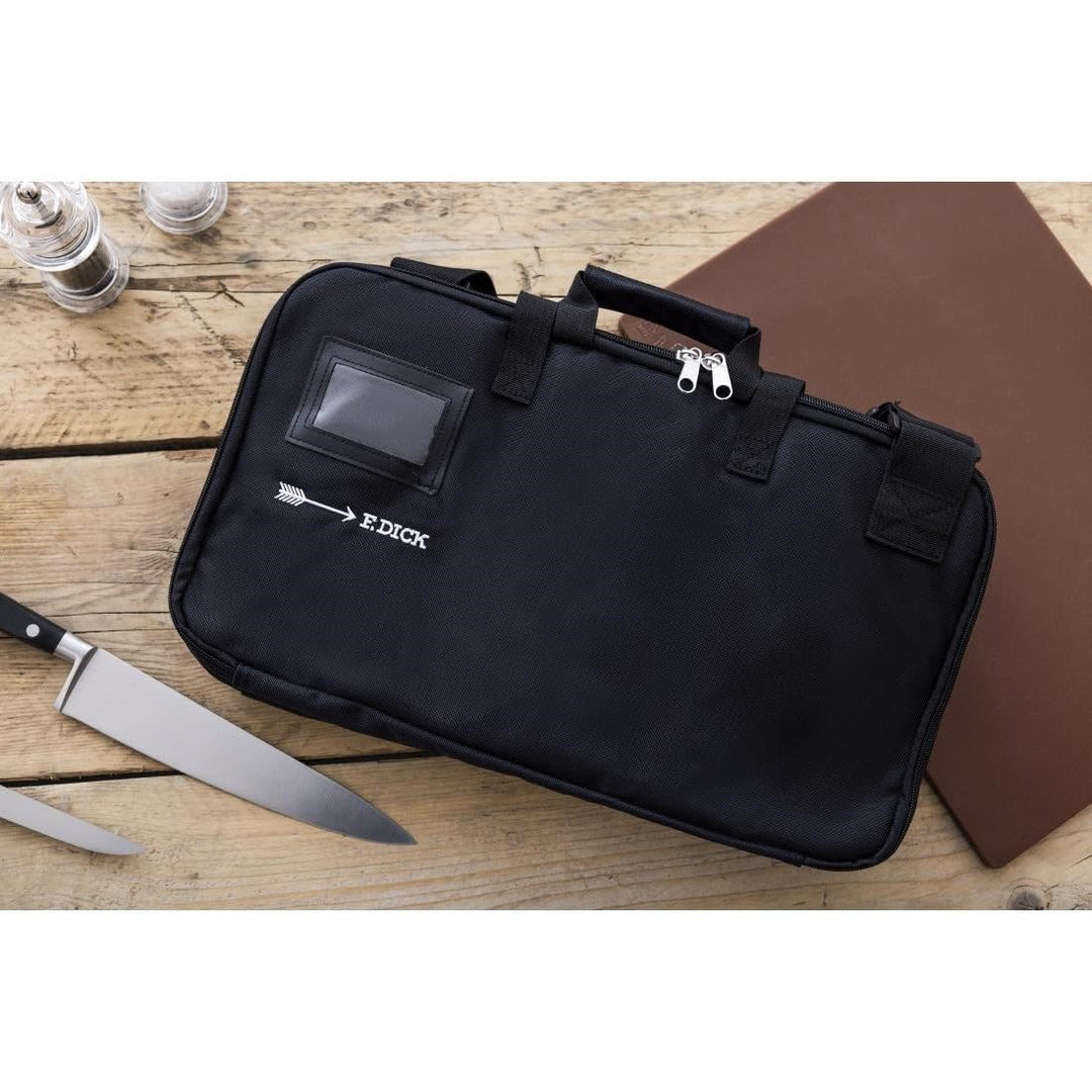 F. DICK Kochtasche, Culinary Bag (Tasche aus Nylonmaterial, für 34 Messer, waschbar, 48 x 25 x 8 cm,
