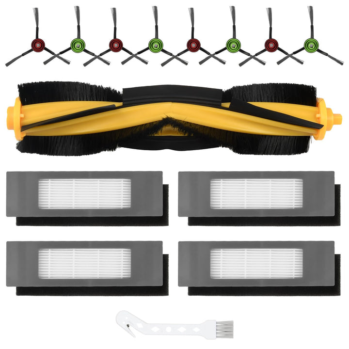 14 Stück Zubehör für Ecovacs Deebot N8 / N8+ / N8 Pro / N8 Pro+ / T9 / T9+ / N10+, OZMO 950/920 / T8