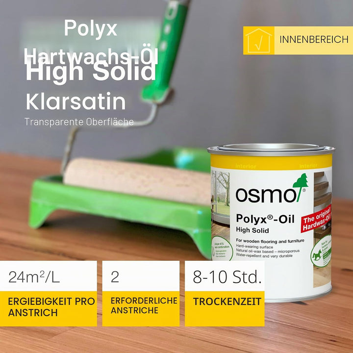 OSMO Polyx Öl 750 ml - Satin, 3032