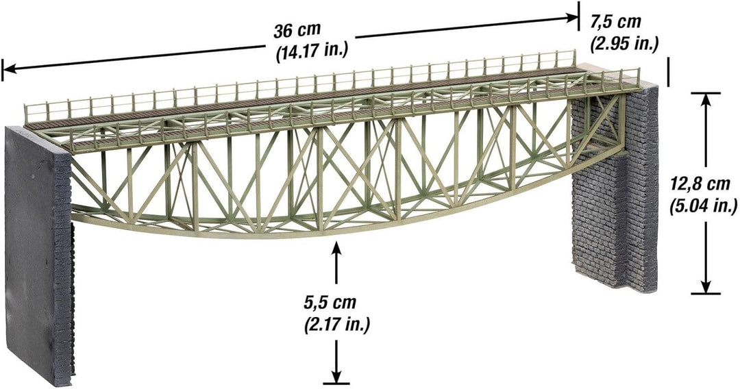 Noch 67027 - Fischbauchbrücke, 360 mm