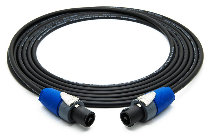 enoaudio Mogami 3082 High-End Lautsprecherkabel | Neutrik Speakon | HiFi, 2,0 m, 2,0 m