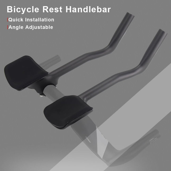 Alfa Pasca rennrad lenkeraufsatz triathlon 360mm aero triathlon lenker carbon 40° TT Bar Extender 40