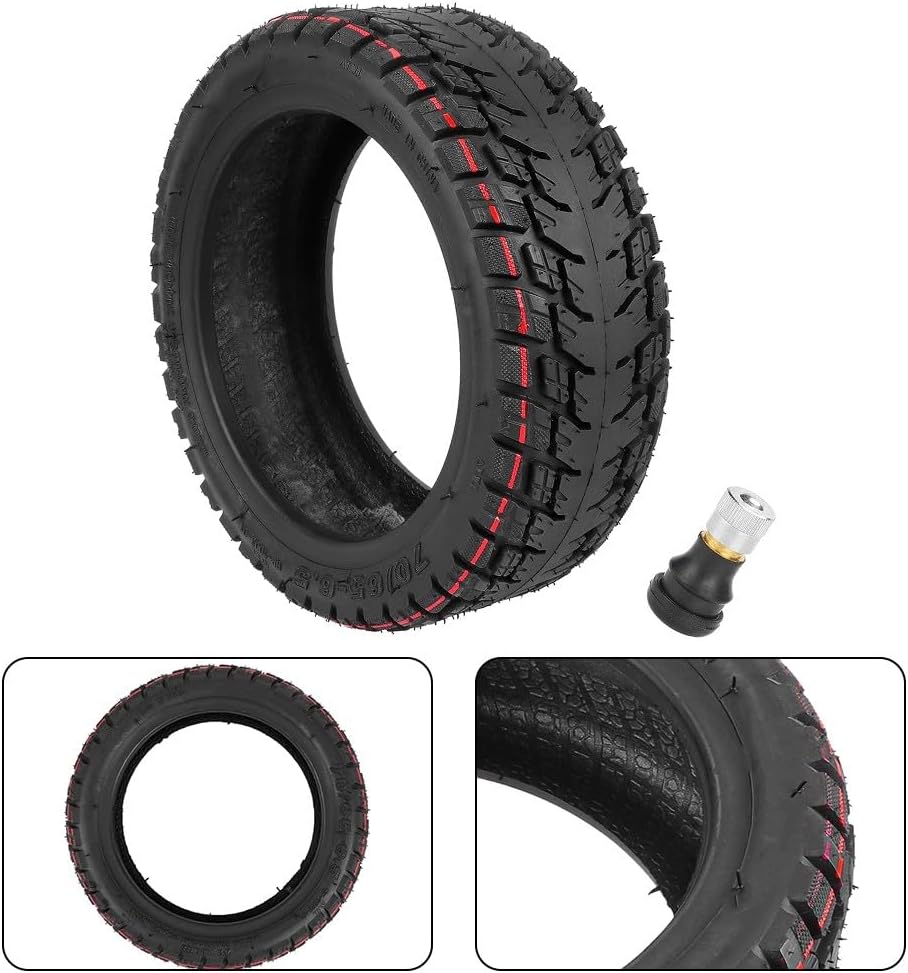 10 Zoll 10x2.75-6.5 Off-road Tubeless Reifen 70/65-6.5 Reifen Roller Ersatzräder Für Elektroroller