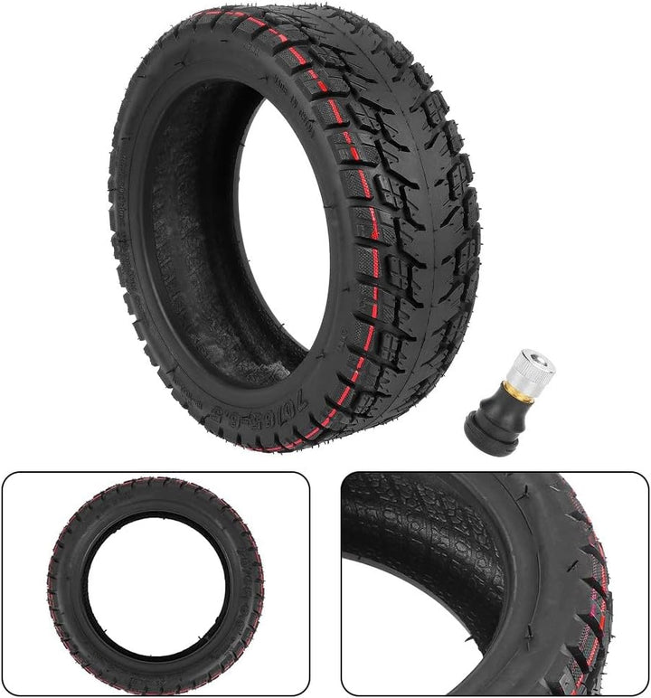 10 Zoll 10x2.75-6.5 Off-road Tubeless Reifen 70/65-6.5 Reifen Roller Ersatzräder Für Elektroroller