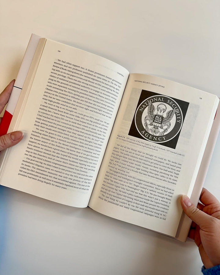 Privacy's Defender: My Thirty-Year Fight Against Digital Surveillance, Gebundenes Buch