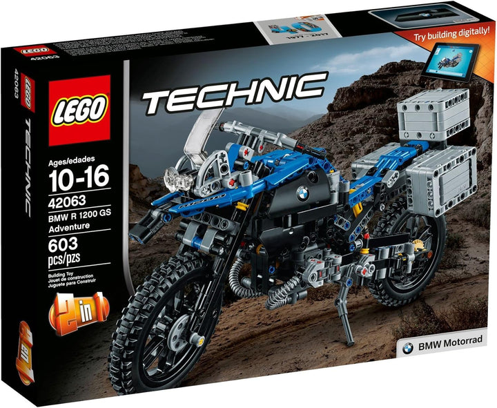 LEGO Technic 42063 - BMW R 1200 GS Adventure