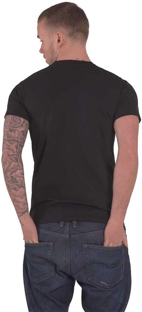 The Beatles Herren T Shirt Schwarz Drop T Songs Band Logo offiziell S Schwarz, S Schwarz