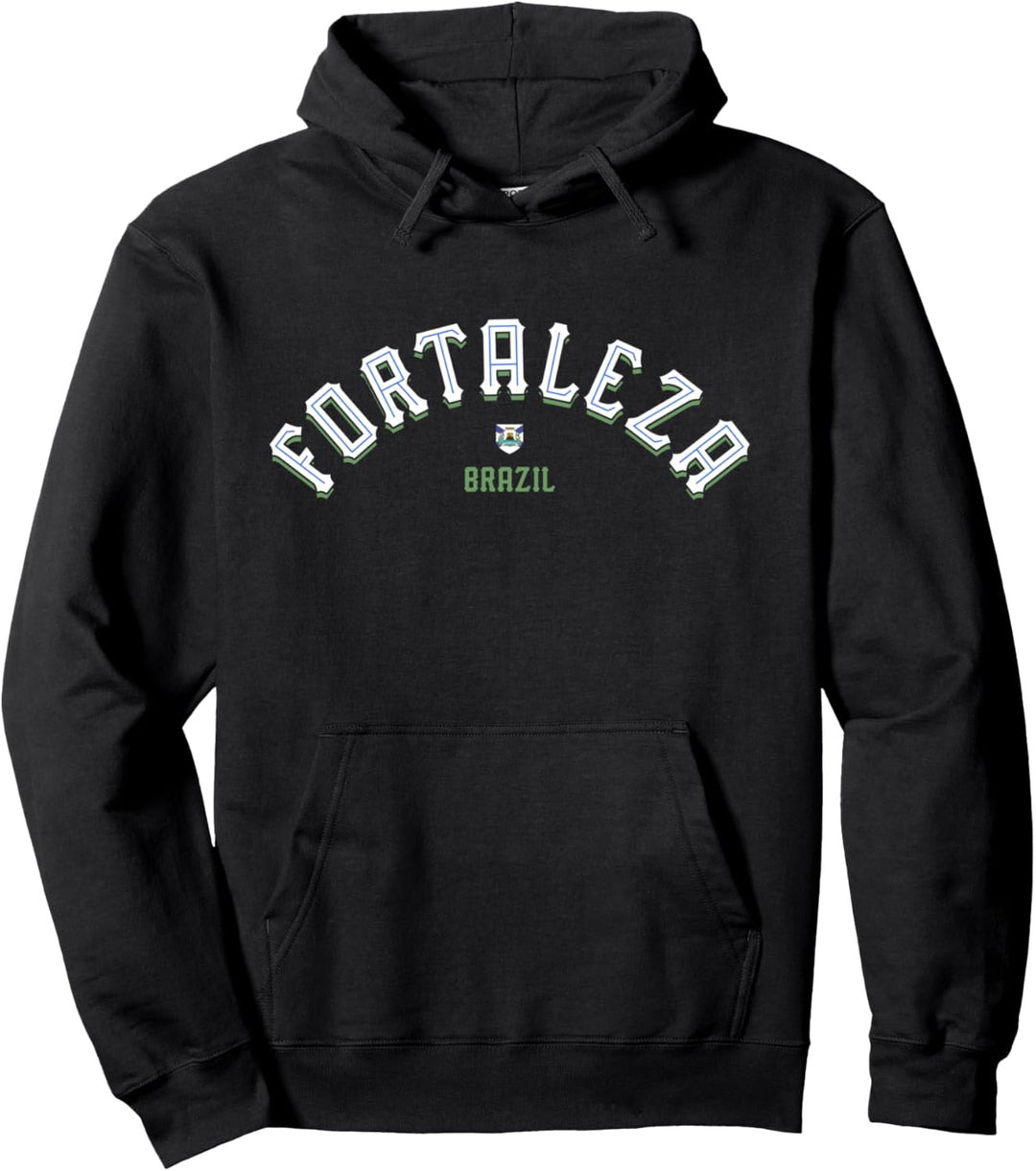 Fortaleza Brasilien | Ceara Brasil Reisen Südamerika Pullover Hoodie