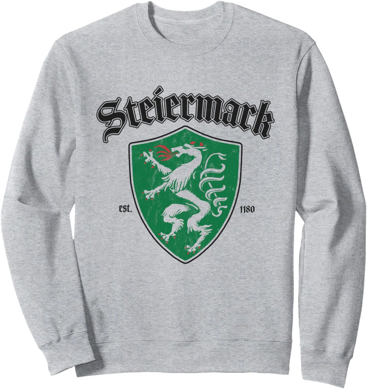 Steirischer Panther Steirisches Wappen Steirer Steiermark Sweatshirt