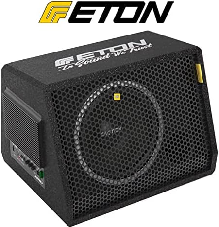 Eton MOVE12-400AR - Aktiver 30cm Subwoofer im Bassreflexgeh??use - 200 Watt RMS - integrierter Verst