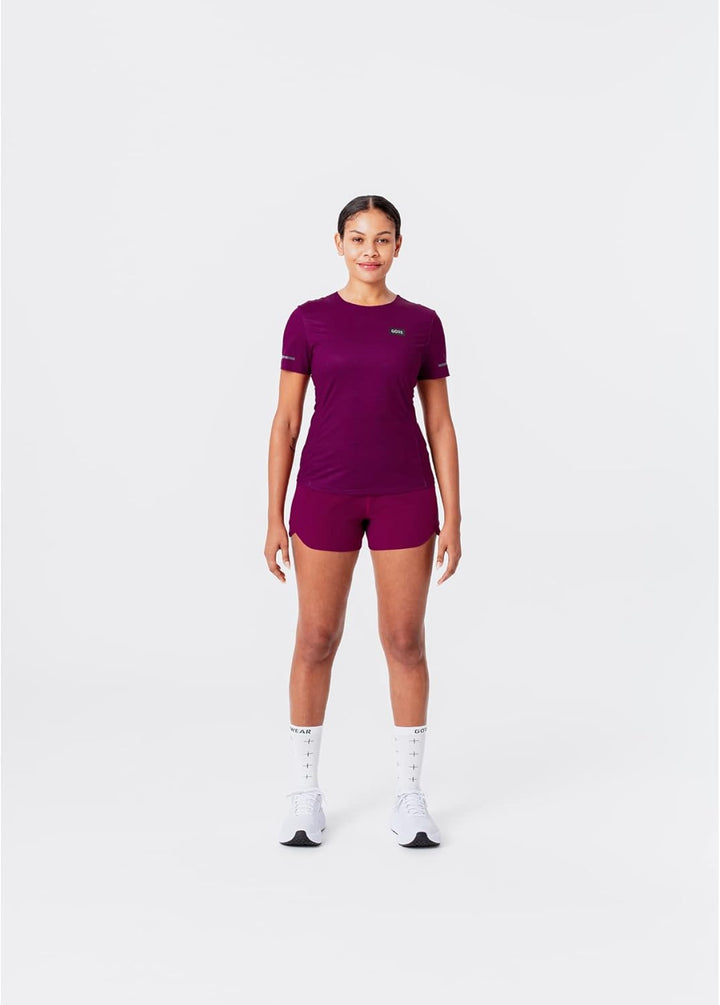 GORE WEAR Damen Ambient Weste Herren Trikot 34 Lila, 34 Lila