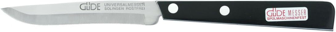 Güde Universalmesser schwarz/weiss Küchenmesser, Chromstahl, Mehrfarbig, 9900/10 Schwarz/ Weiss 10 c