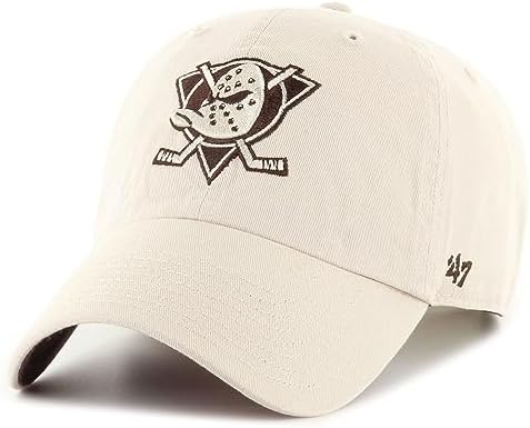 '47 Brand Low Snapback Cap - Ballpark Anaheim Ducks Bone