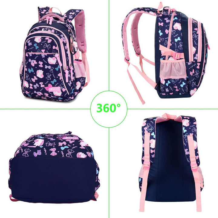 Neusky Schulrucksack Schulranzen Schultasche Sports Rucksack Freizeitrucksack Daypacks Backpack für